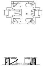 122-2616-GR 电池座、卡扣和接头 122-2616-GR 电池座、卡扣和接头