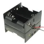 12BH144A-GR 电池座、卡扣和接头