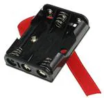 12BH431P-R-GR 电池座、卡扣和接头 12BH431P-R-GR 电池座、卡扣和接头