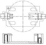 122-27424-GR 电池座、卡扣和接头 122-27424-GR 电池座、卡扣和接头