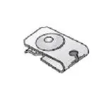 12BH238-GR 电池座、卡扣和接头