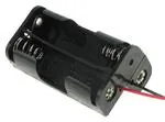 12BH335-GR 电池座、卡扣和接头