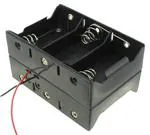 12BH160-GR 电池座、卡扣和接头 12BH160-GR 电池座、卡扣和接头