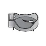 122-2420-GR 电池座、卡扣和接头