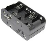 12BH281B-GR 电池座、卡扣和接头 12BH281B-GR 电池座、卡扣和接头