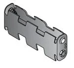 12BH341-GR 电池座、卡扣和接头