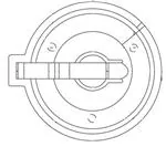 122-3224-GR 电池座、卡扣和接头 122-3224-GR 电池座、卡扣和接头
