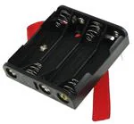 12BH441P-R-GR 电池座、卡扣和接头