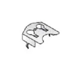 12BH003-GR 电池座、卡扣和接头