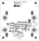 MAX15095AEVKIT# 电源管理IC开发工具 MAX15095AEVKIT# 电源管理IC开发工具
