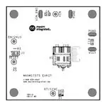 MAXM17575EVKIT# 电源管理IC开发工具 MAXM17575EVKIT# 电源管理IC开发工具
