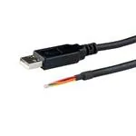 TTL-232R-5V-WE 电缆组件 TTL-232R-5V-WE 电缆组件