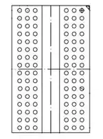 AS7C351232-10BIN 存储器 IC AS7C351232-10BIN 存储器 IC