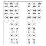 AS4C64M16D1A-6BIN 存储器 IC AS4C64M16D1A-6BIN 存储器 IC