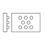 M24M01-DFCS6TP/K 存储器 IC M24M01-DFCS6TP/K 存储器 IC