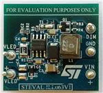 STEVAL-ILL063V1 LED 照明开发工具 STEVAL-ILL063V1 LED 照明开发工具