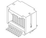 CNU010P-016-0001 I O 连接器 CNU010P-016-0001 I O 连接器