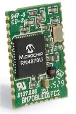 RN4870U-V/RM118 无线与射频模块