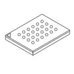 SST26VF064B-104I/TD 存储器 IC