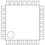 ATMEGA3208-AU 嵌入式处理器和控制器 ATMEGA3208-AU 嵌入式处理器和控制器