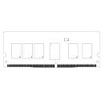 MTA9ASF1G72PKIZ-3G2E1 存储器模块和存储卡 MTA9ASF1G72PKIZ-3G2E1 存储器模块和存储卡