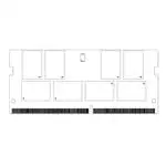 MTA16ATF2G64HZ-3G2J1 存储器模块和存储卡 MTA16ATF2G64HZ-3G2J1 存储器模块和存储卡