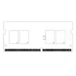 MTA8ATF1G64HZ-3G2J1 存储器模块和存储卡 MTA8ATF1G64HZ-3G2J1 存储器模块和存储卡