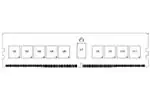 MTA18ASF4G72PDZ-3G2E1 存储器模块和存储卡 MTA18ASF4G72PDZ-3G2E1 存储器模块和存储卡