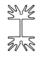 657-25ABPE 散热片