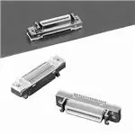 10236-2210PE D-Sub连接器