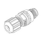3N104-D000-S08BF 圆形连接器 3N104-D000-S08BF 圆形连接器