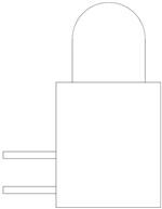 WP59BL/EYW LED灯泡与模块 WP59BL/EYW LED灯泡与模块