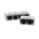HFJ12-E2450ER-L12RL 模块式连接器/以太网连接器 HFJ12-E2450ER-L12RL 模块式连接器/以太网连接器