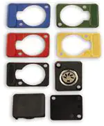 DSS-GREY 音频与视频连接器 DSS-GREY 音频与视频连接器