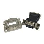 NADB15FF D-Sub连接器 NADB15FF D-Sub连接器