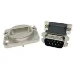 NADB9MF D-Sub连接器 NADB9MF D-Sub连接器