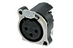 NC3FBH2 音频与视频连接器 NC3FBH2 音频与视频连接器