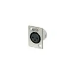 NC3FP-1 音频与视频连接器 NC3FP-1 音频与视频连接器