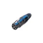 NC3FX-B 音频与视频连接器 NC3FX-B 音频与视频连接器