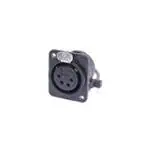 NC4FDM3-H-BAG 音频与视频连接器