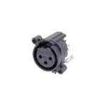 NC3FAV2-0 音频与视频连接器 NC3FAV2-0 音频与视频连接器