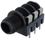 NMJ6HFD2-NW 音频与视频连接器 NMJ6HFD2-NW 音频与视频连接器