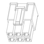 10142707-02LF 电源连接器 10142707-02LF 电源连接器