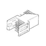 HM1L42LDP000H6PLF 背板连接器