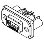 MUSBK55230 USB连接器 MUSBK55230 USB连接器