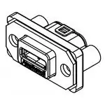 MUSBK152M0 USB连接器 MUSBK152M0 USB连接器