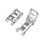7111S2015X02LF 存储器连接器 7111S2015X02LF 存储器连接器