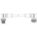 M12A12MR-12AFR-SDA05 电缆组件 M12A12MR-12AFR-SDA05 电缆组件