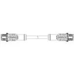 M12B05ML-12BML-SDA05 电缆组件 M12B05ML-12BML-SDA05 电缆组件