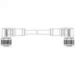 M12A12FR-12AFR-SDA05 电缆组件 M12A12FR-12AFR-SDA05 电缆组件
